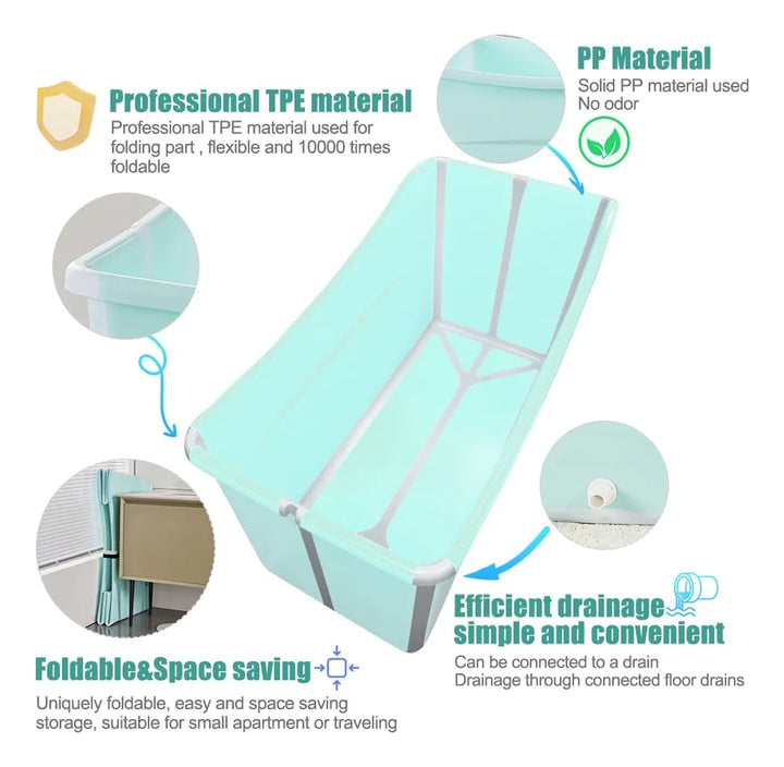 Joyingbaby Banera Plegable Grande Para Ninos Pequenos Gemelo