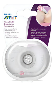 Pezoneras Avent Protector Pezón Estándar Ultrafina M