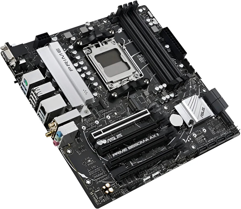 Motherboard Asus Prime B650m-a Ax Ii Socket Am5 Ryzen 7000