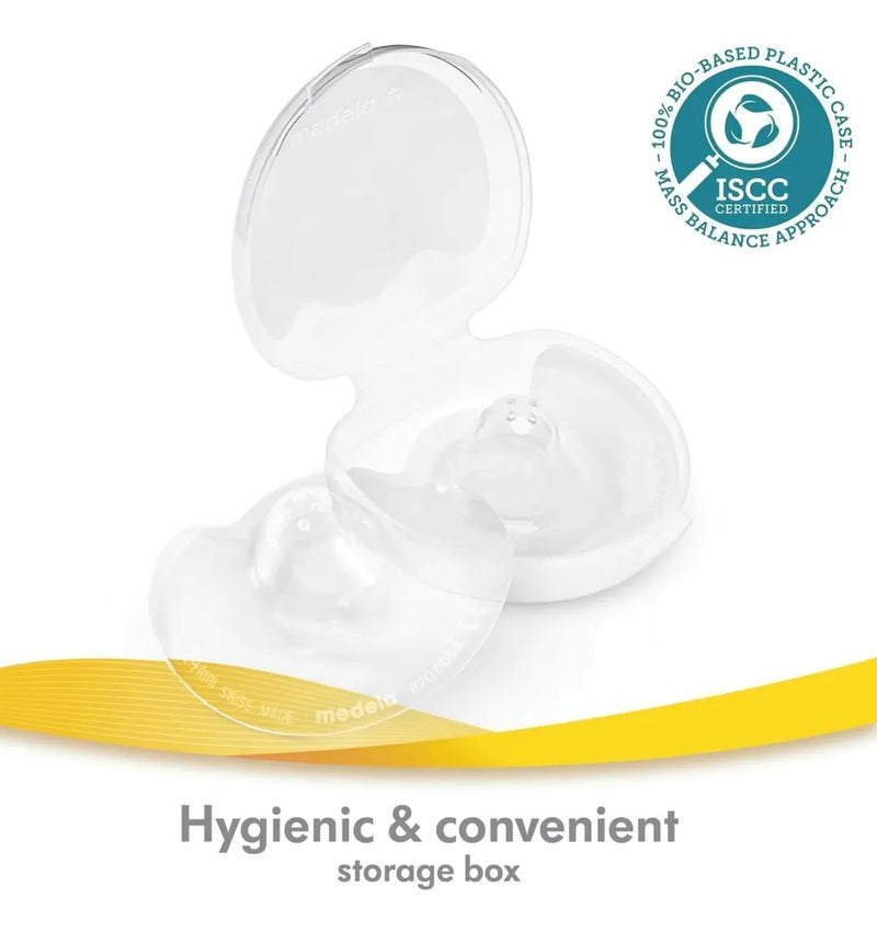 Medela Pezonera Protector 20mm X2 Entrega Hoy M 20mm