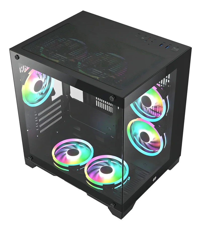 Caja Para Para Juegos Bluegears Bgears B-pellucid Microat