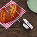 Termometro Digital Lcd Pincha Carne -50° A 300° 4 Botones Color Blanco