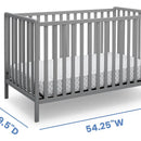 Cuna Convertible 4 En 1 Delta Children - Seguridad