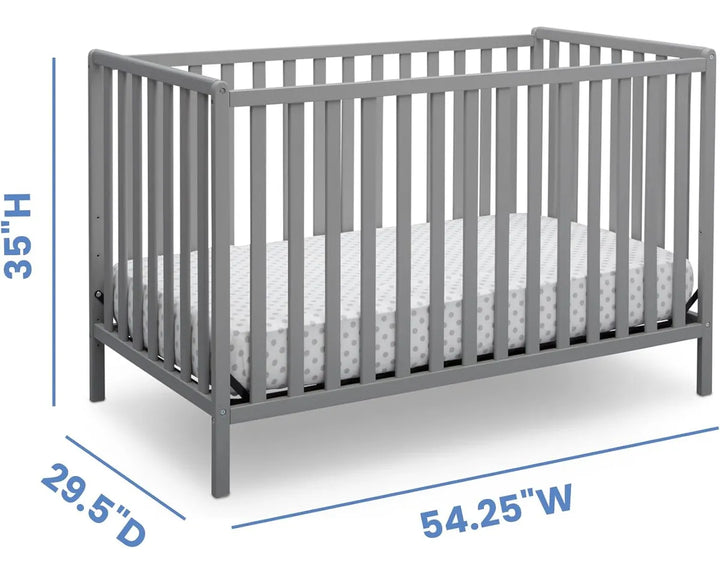 Cuna Convertible 4 En 1 Delta Children - Seguridad