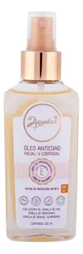 Óleo Antiedad Facial Y Corporal - mL Momento de aplicación Día/Noche Tipo de piel Seca y Normal