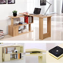Base Giratoria Silla Riel Soporte Tv 6 X 6 Negro 15x15 Cms
