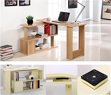 Base Giratoria Silla Riel Soporte Tv 6 X 6 Negro 15x15 Cms