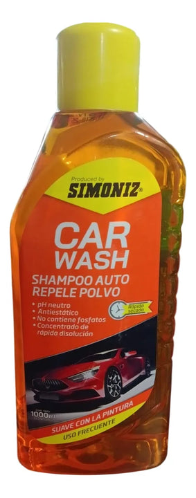 Shampoo Carro Limpieza Auto Repele Polvo Cuidado Vehículos