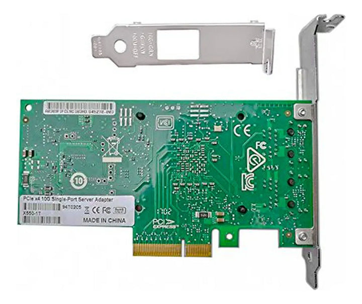 Tarjeta De Interfaz De Red Pci-e Pci Express X4 De 10gb Con