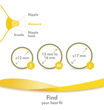 Medela Pezonera Lactancia Protector Para Pezón 24 Mm 24mm