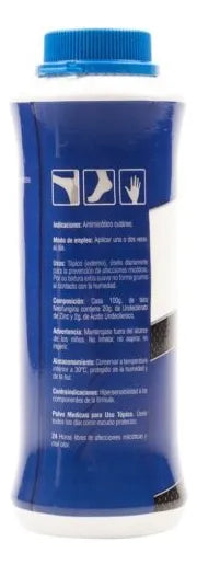 Neofungina 100 Gr X 2 Uni