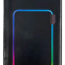 Pad Mouse Gamer Rgb Xxl Luminoso Led 80*30 Cm Antideslizante Negro