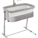 Cuna De Bebé Estilo Moisés Portátil Ajustable Lado De Cama