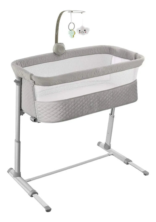 Cuna De Bebé Estilo Moisés Portátil Ajustable Lado De Cama