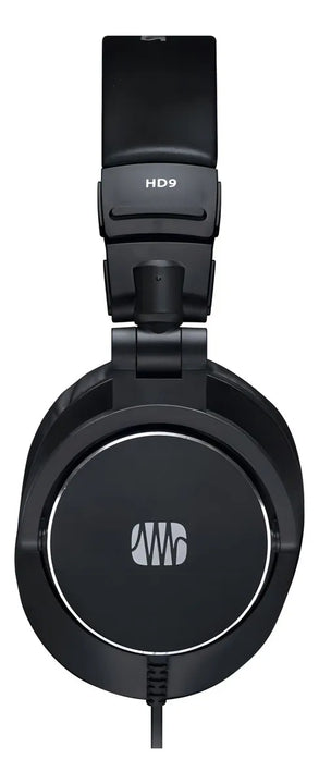 Presonus Hd9 Audifonos Profesionales De Estudio Color Negro