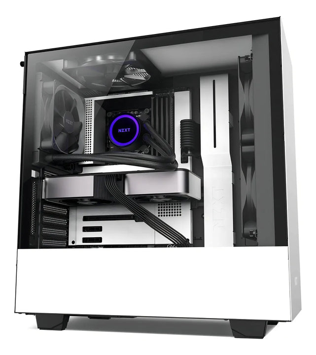 Enfriamiento Liquido Nzxt Kraken 120mm Negro Matte