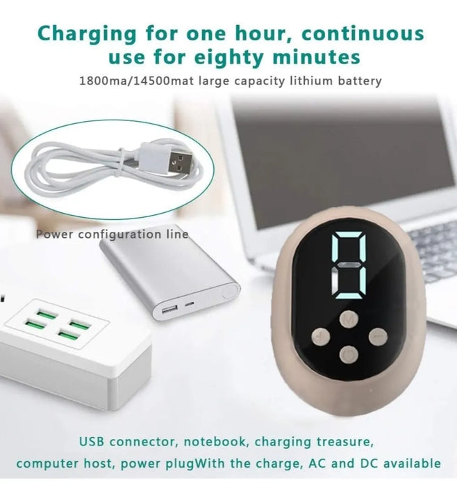 Extractor De Leche Materna Inalámbrico Portátil Electrico