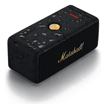 Altavoz Bluetooth Portatil Marshall Emberton Ii - Negro Y La