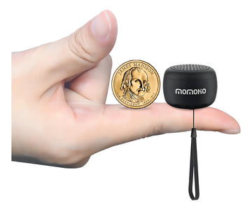 Momoho Mini Altavoz Bluetooth Inalámbrico Con Obturador Remo