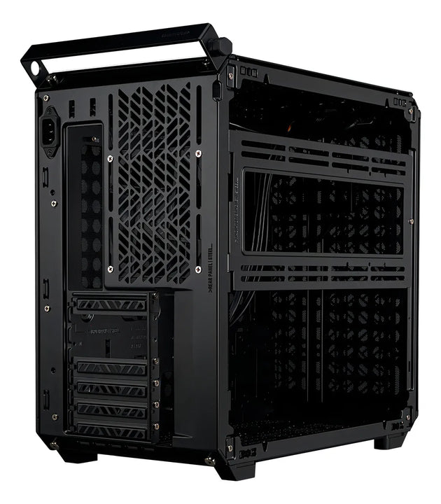 Caja Atx Cooler Master Qube 500 Color Negro