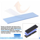 Cooler Disipador Calor M.2 Sata Nvme Cobre Cubierto Grafeno