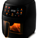 Freidora Olla Aire Caliente Sin Aceite Air Fryer 12 Litros Negro
