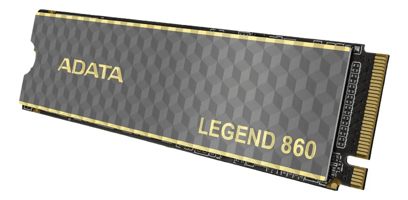 Disco Solido Adata Ssd 1tb Legend 860 Pcie Gen4 X4 M.2 2280 Gris