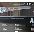 Microfono Vocal Profesional Metalico Alta Sensibilidad Color Negro