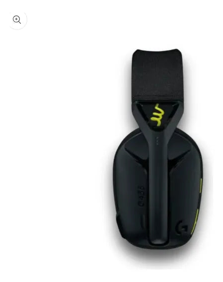 Diadema Gamer Inalambrica Bluetoot Ultraligera G435 Logitech Negro