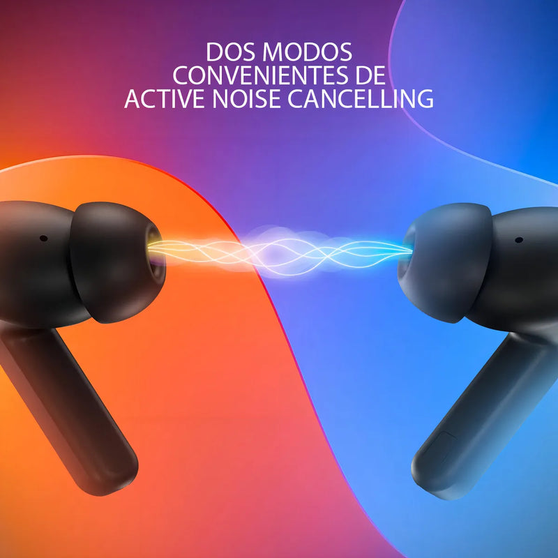 Auricular Tws Edgebuds Pro Bluetooth 5.3 Noise Canceling 26h