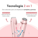 Maquina De Afeitar Inalambrica Mujeres Rasuradora Mujer Piel Rosa