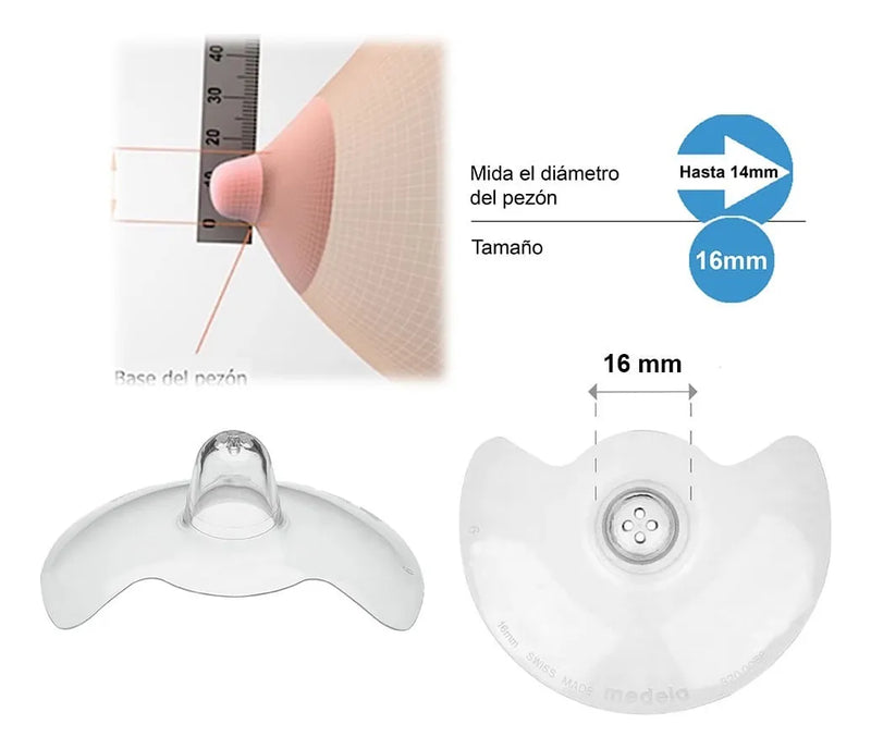 Pezonera Medela Talla S Estuche X 2und