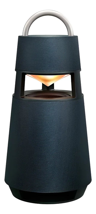 Altavoz Bluetooth Inalámbrico Portátil Lg Rp4 Xboom 360 Azul Petróleo