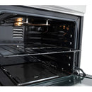 Estufa Orégano Haceb Ultra 60 Cms Inox Gas Natural Inoxidable Gas Natural