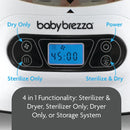 Baby Brezza Esterilizador Y Secadora De Biberones, Esteriliz