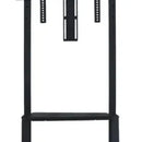 Soporte Piso Pedestal Tv Estante Mesa 32 A 70 Metalico Color Negro