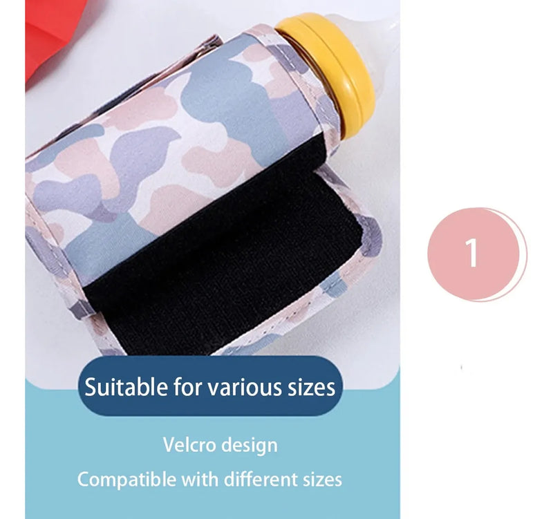 Calentador De Biberones Tetero Funda Bolsa Portátil Usb
