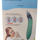 Aspirador Nasal Bebes Limpiador Electrico Extractor Moco Verde
