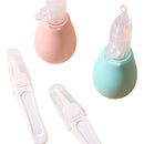 Succionador Nasal + Pinza (unidad) Accesorio Nasal Para Bebe Azul , Rosado