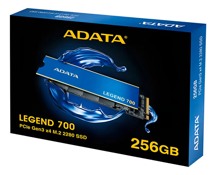 Unidad Solida M2 Adata Legend 700 256gb Gen3 Azul