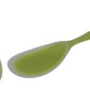 Cuchara De Silicona, Servidor Comida Mesa Y Cocina Arrocera Verde Claro