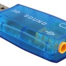 Tarjeta De Sonido Usb 5.1. Audifonos Y Microfono 3.5mm