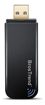 Adaptador De Red Wifi Usb Brostrend 1200mbps; Banda Dual Ac