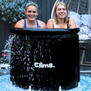 Clim8 Banera De Hielo Para Atletas: Piscina Fria De 116 Galo