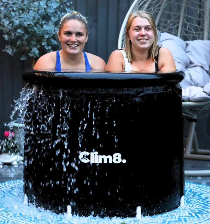 Clim8 Banera De Hielo Para Atletas: Piscina Fria De 116 Galo