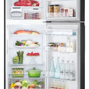 Nevera Lg Top Freezer 394 Lt Doorcooling Thinq Negro Mate