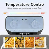 Freidora Eléctrica De Acero Inoxidable 10 6qt Para Restauran