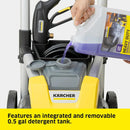 Lavadora Karcher K1700: Limpieza Ultra Rápida Y Potente