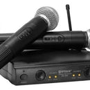 Set De Micrófono Inalámbrico Wvngr Sm 58ll Color Negro