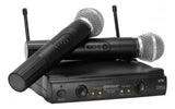 Set De Micrófono Inalámbrico Wvngr Sm 58ll Color Negro